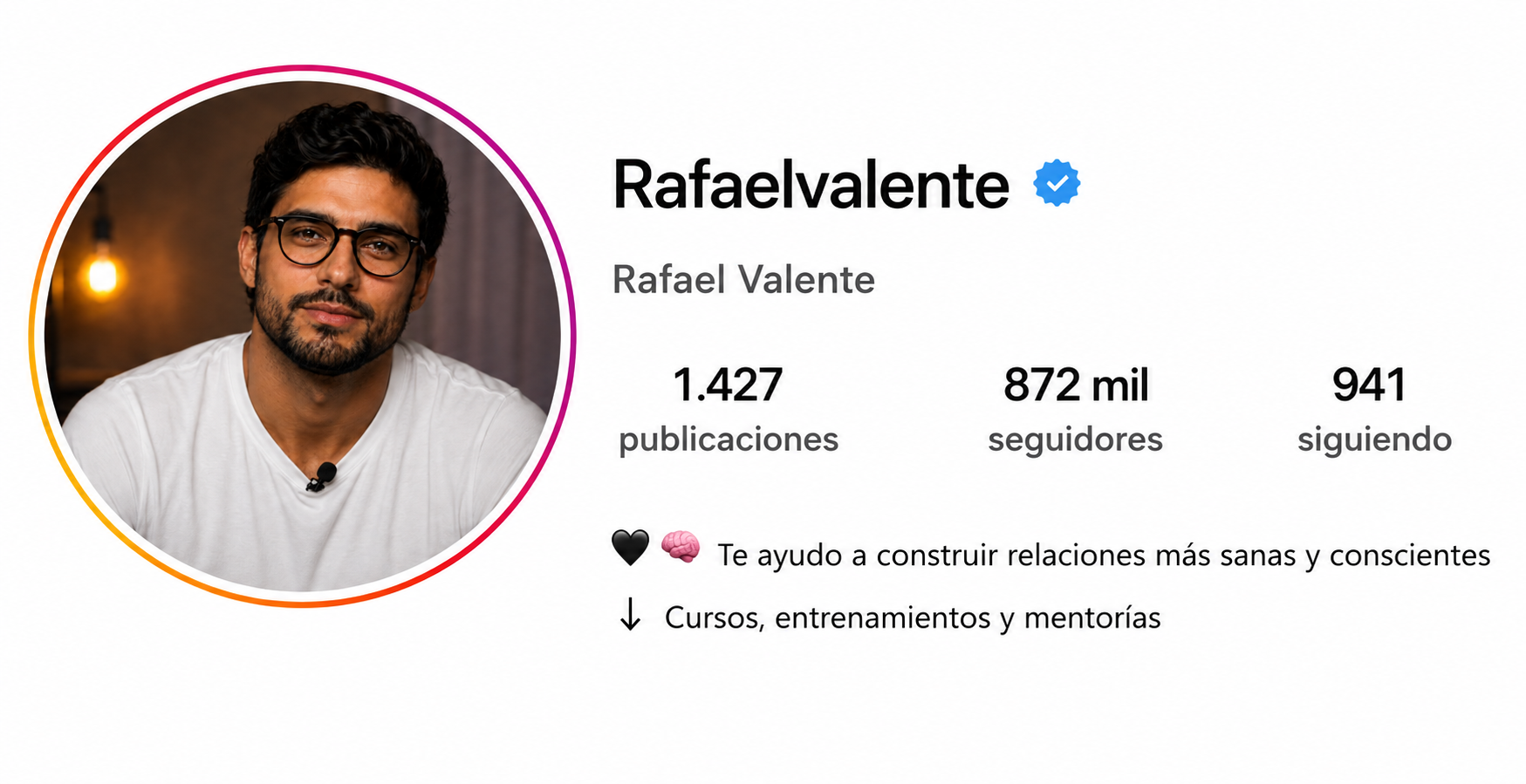 Perfil de Rafael Valente